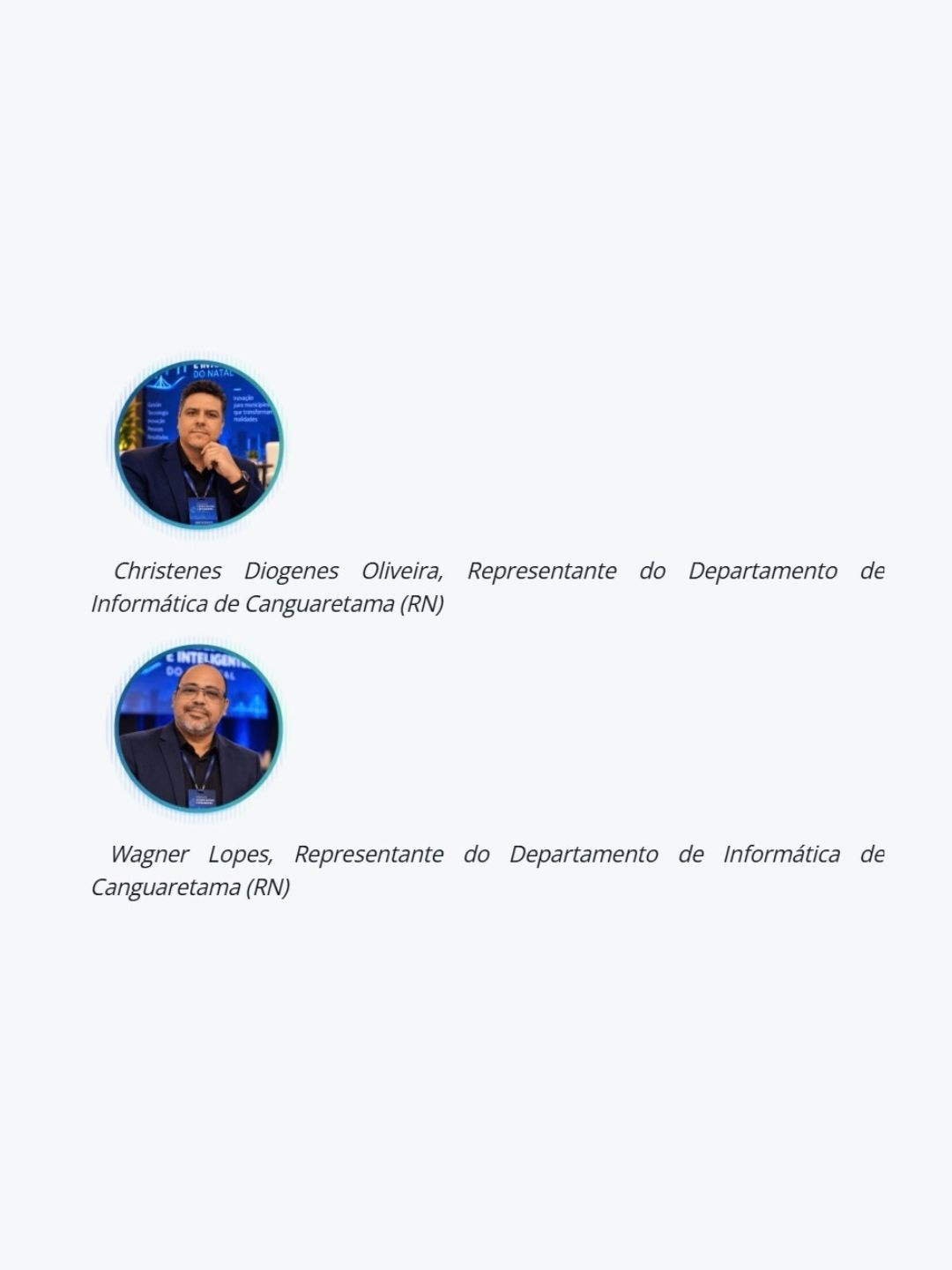 Canguaretama no Fórum de Cidades Digitais e Inteligentes do Natal 